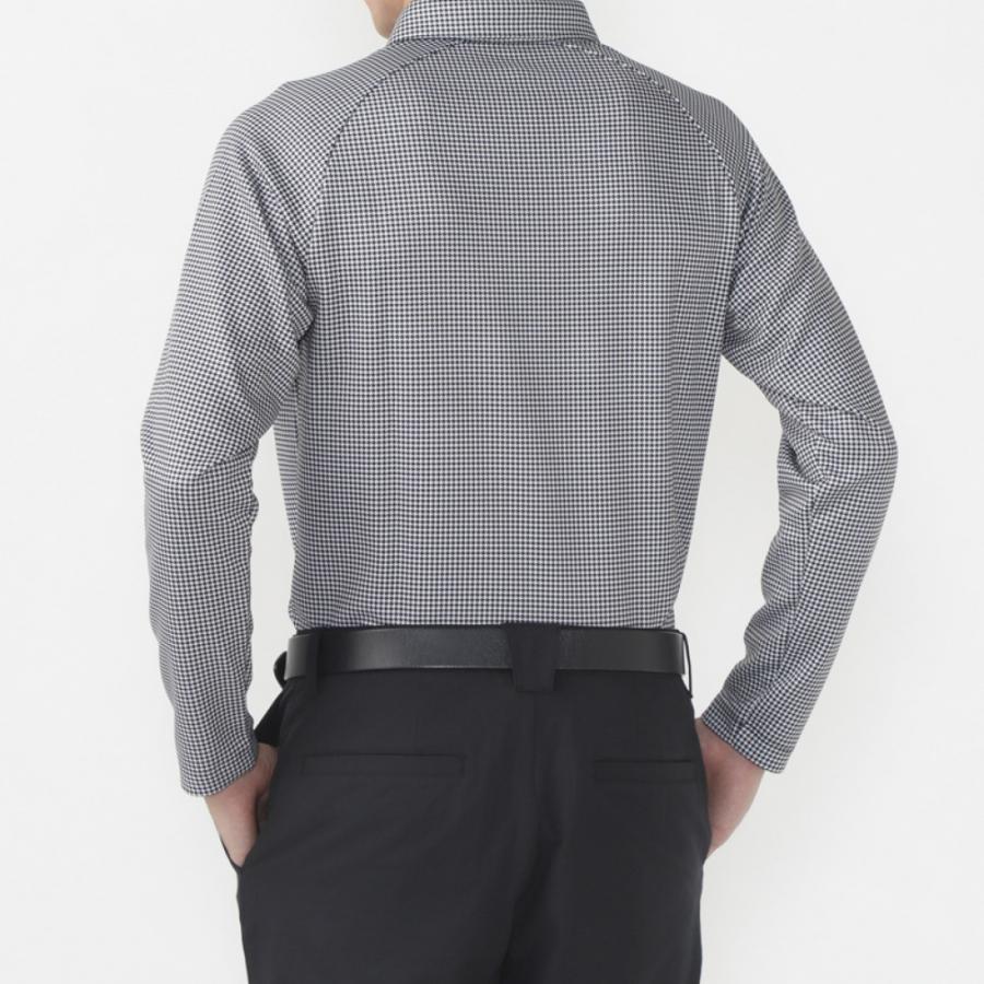 PUMA（プーマ） ゴルフウェア 長袖シャツ 秋 冬 ゴルフ ミニチドリ