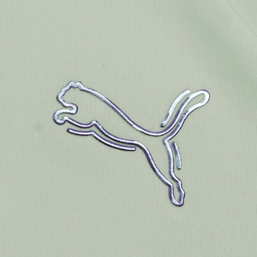 PUMA（プーマ） ゴルフウェア 長袖シャツ 秋 冬 シャドウキャット ZIP