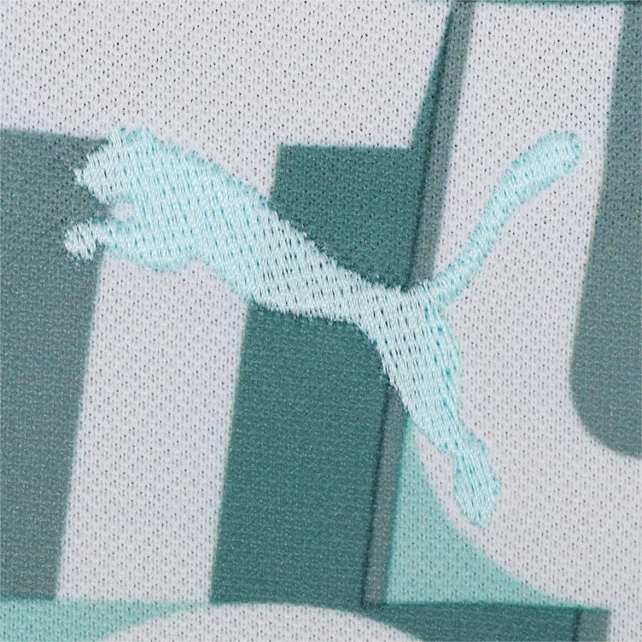 PUMA（プーマ） ゴルフウェア 長袖 シャツ 秋 冬 ストレッチカノコAOP