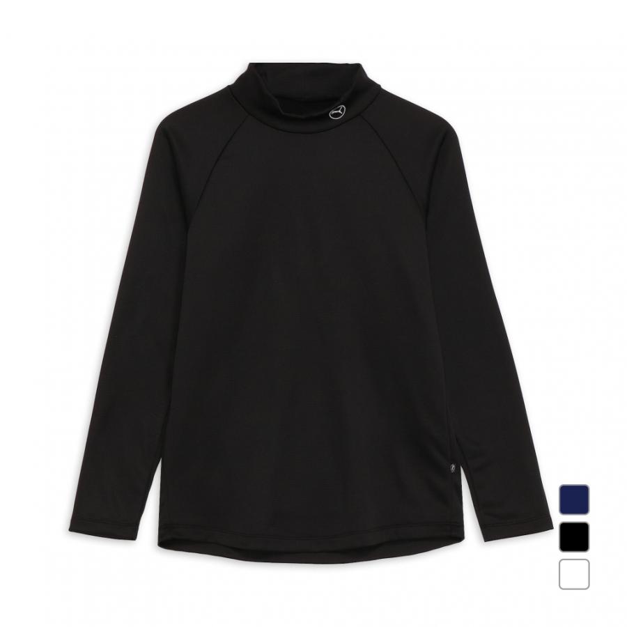 PUMA（プーマ） ゴルフウェア 長袖シャツ 秋 冬 ウラグリットフリース