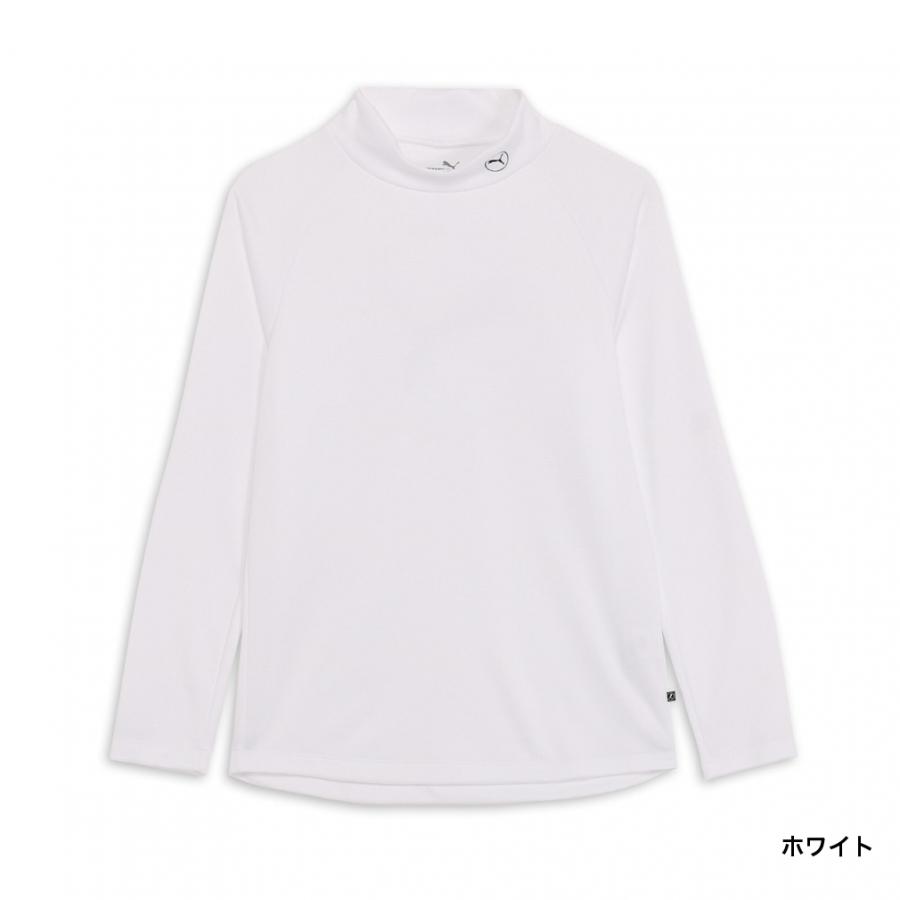 プーマ PUMA イグナイト ＆ フリースハイネックT（長袖） PUMA ブロックフリースハイネック ネイビー M | 作業着・作業服・安全