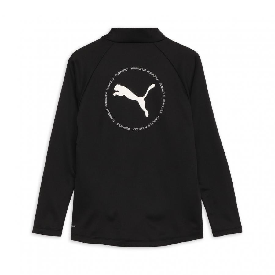 PUMA（プーマ） ゴルフウェア 長袖シャツ 秋 冬 ウラグリットフリース