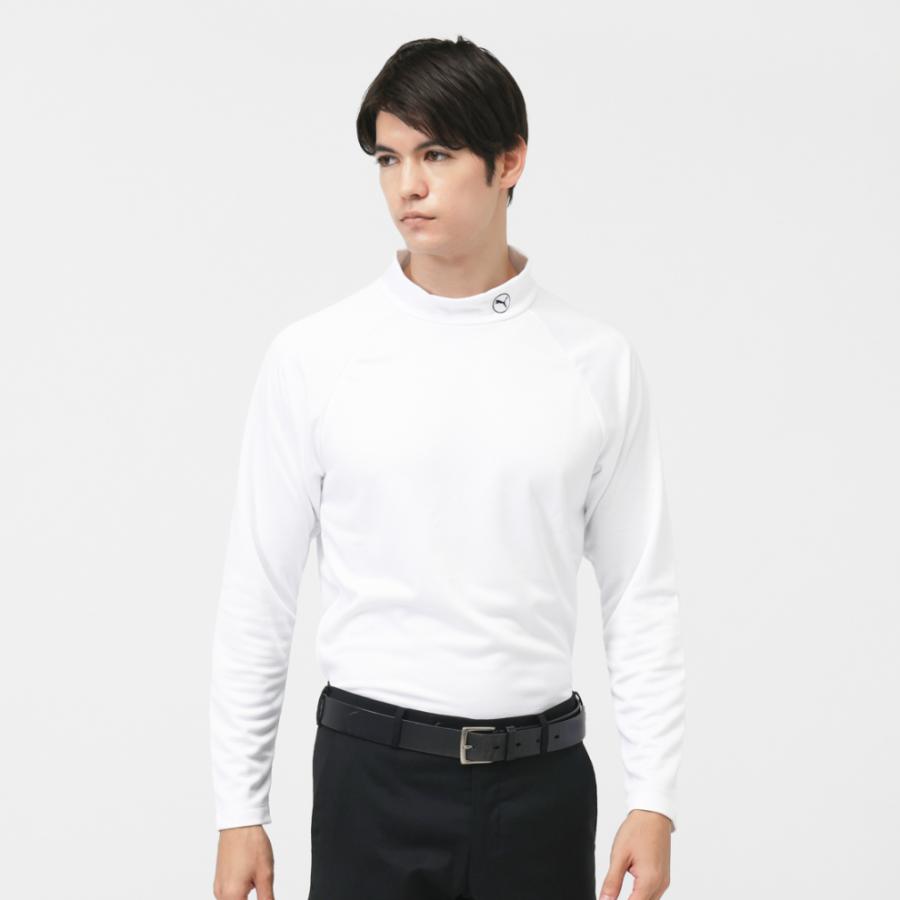 PUMA GOLF【Ｍ】 ハイネック長袖シャツ＆ハイストレッチパンツ PUMA GOLF【M】 ハイネック長袖シャツ＆ハイストレッチパンツ