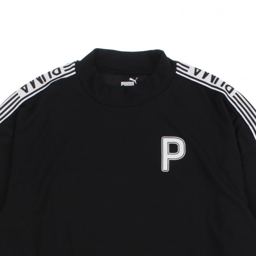PUMA（プーマ） ゴルフウェア 長袖シャツ 秋 冬 PC ストレッチジャ