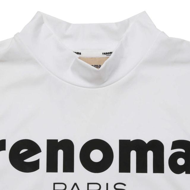 レノマ ゴルフウェア 長袖シャツ 秋 冬 BASIC LOGO MOCKNECK T LS RGRC