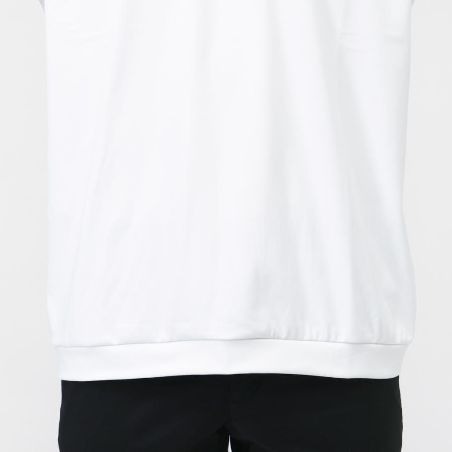 レノマ ゴルフウェア 長袖シャツ 秋 冬 BASIC LOGO MOCKNECK T LS RGRC