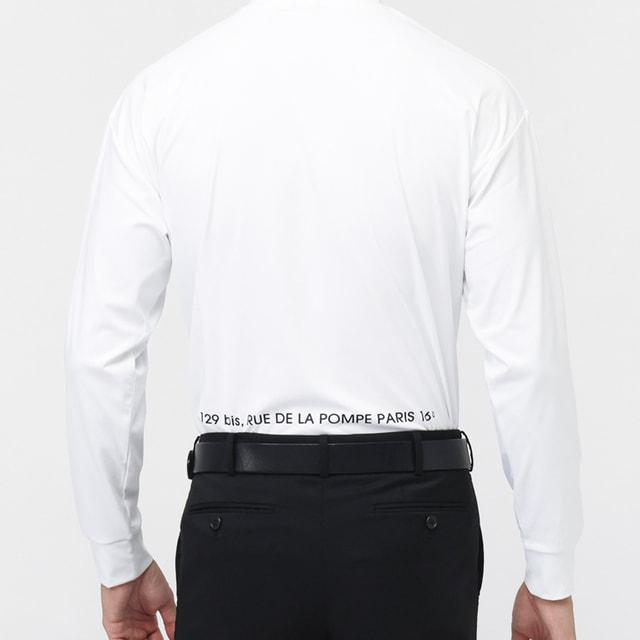 レノマ ゴルフウェア 長袖シャツ 秋 冬 BASIC LOGO MOCKNECK T LS RGRC