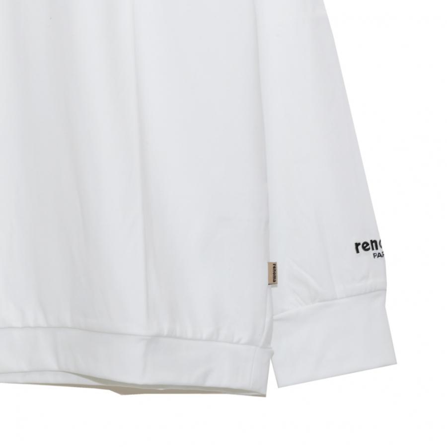 レノマ ゴルフウェア 長袖シャツ 秋 冬 BASIC LOGO MOCKNECK T LS RGRC