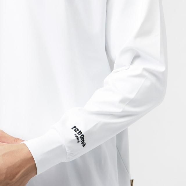 レノマ ゴルフウェア 長袖シャツ 秋 冬 BASIC LOGO MOCKNECK T LS RGRC