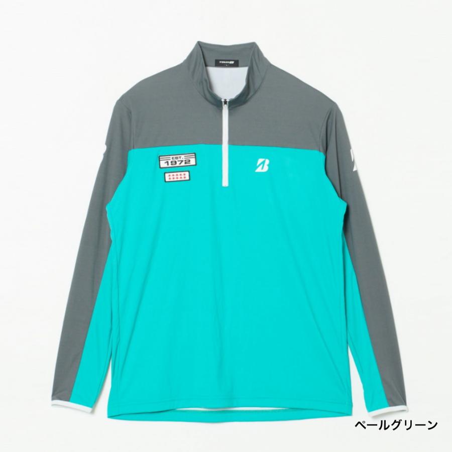 ブリヂストン ゴルフウェア 秋 冬 長袖シャツ TOUR B SGMM2F 吸汗速乾 UVカット メンズ BRIDGESTONE|alpen-group|03