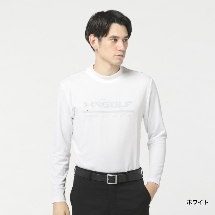 アンダーアーマー ゴルフウェア 長袖シャツ 秋 冬 UAコア ロング 