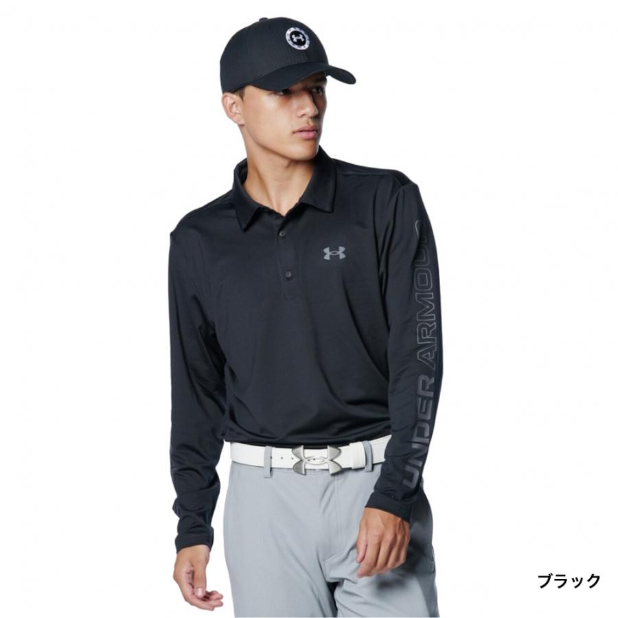 UNDER ARMOUR（アンダーアーマー） ゴルフウェア 長袖シャツ 秋 冬 UA