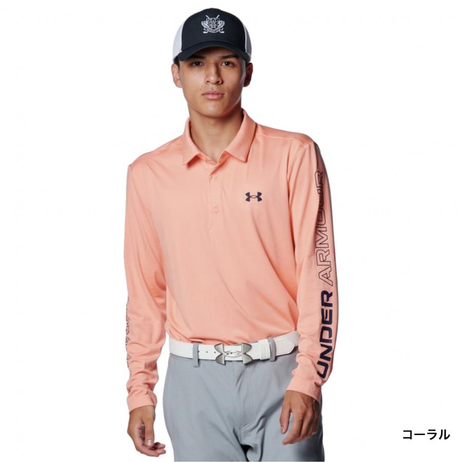 UNDER ARMOUR（アンダーアーマー） ゴルフウェア 長袖シャツ 秋 冬 UA