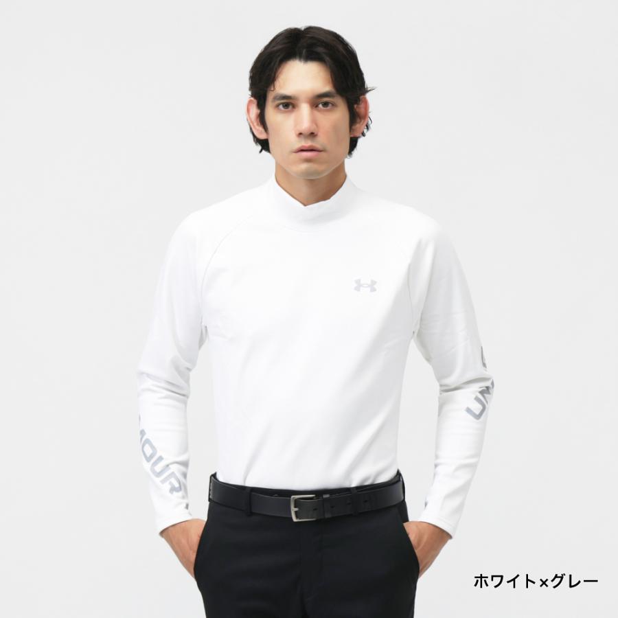 UNDER ARMOUR（アンダーアーマー） ゴルフウェア 長袖シャツ 秋 冬 UA