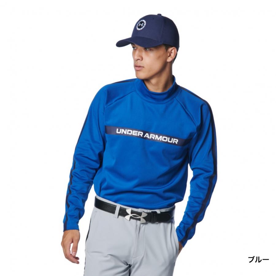 Under Armour ゴルフシャツ 長袖 UNDER ARMOUR アンダーアーマー ゴルフウェア 長袖シャツ 秋 冬