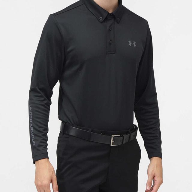 UNDER ARMOUR（アンダーアーマー） ゴルフウェア 長袖シャツ 秋 冬 UA
