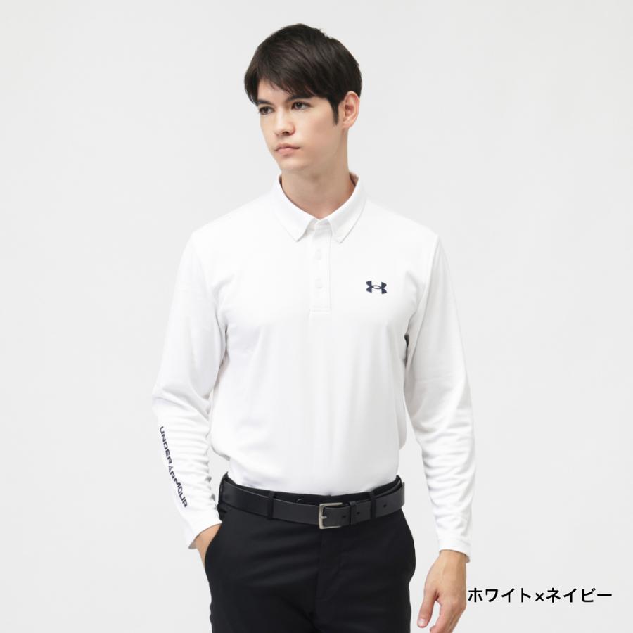 UNDER ARMOUR（アンダーアーマー） ゴルフウェア 長袖シャツ 秋 冬 UA