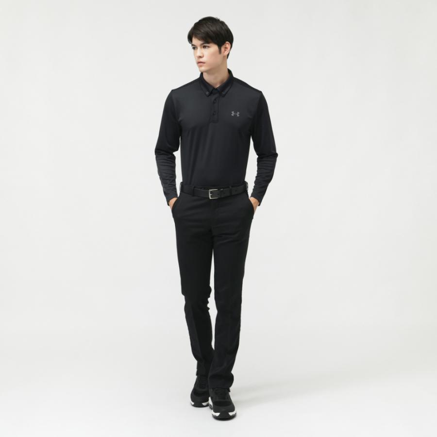 UNDER ARMOUR（アンダーアーマー） ゴルフウェア 長袖シャツ 秋 冬 UA