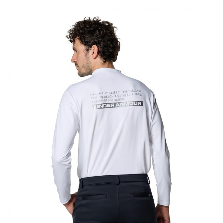アンダーアーマー ゴルフウェア 長袖シャツ 秋 冬 UAトリコット ロング  