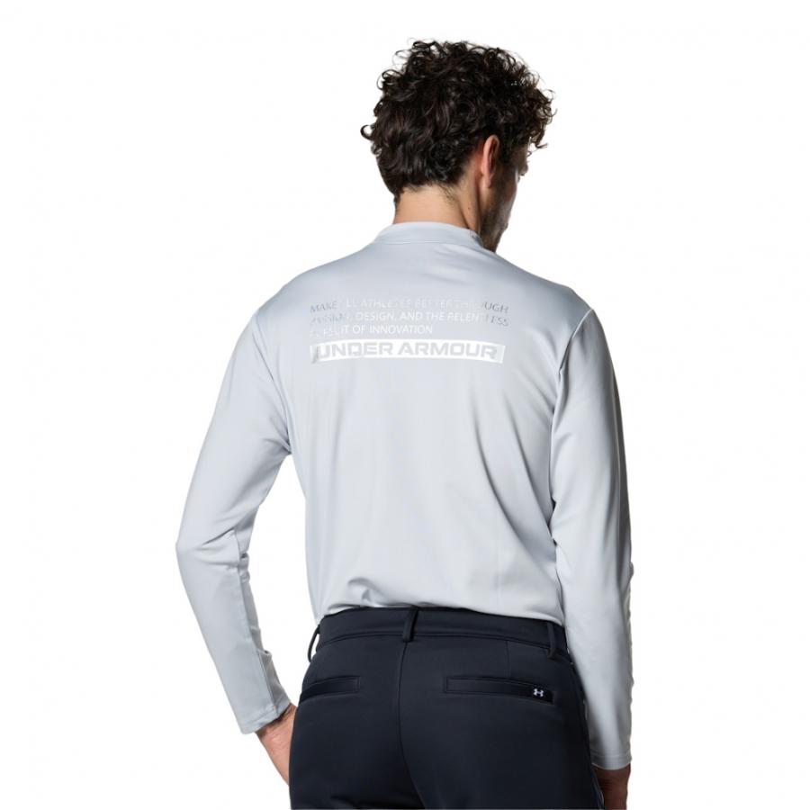 UNDER ARMOUR（アンダーアーマー） ゴルフウェア 長袖シャツ 秋 冬 UA