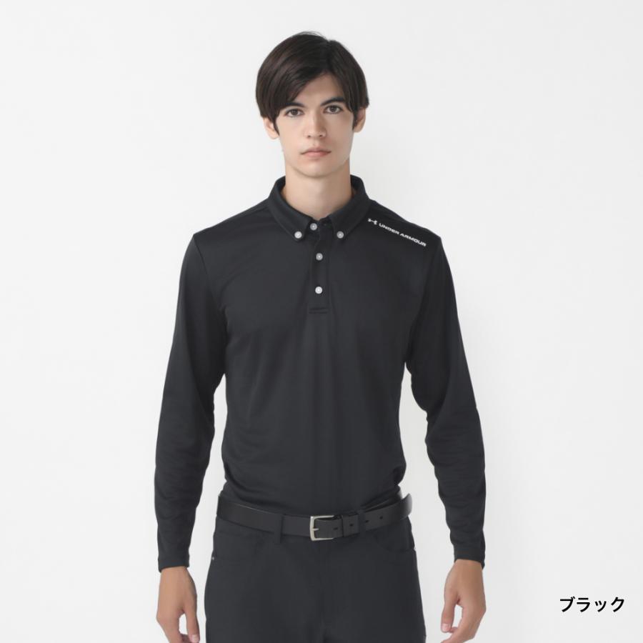 UNDER ARMOUR アンダーアーマー ゴルフウェア 長袖シャツ 秋 冬 UNDER ARMOUR アンダーアーマー ゴルフウェア 長袖シャツ 秋 冬