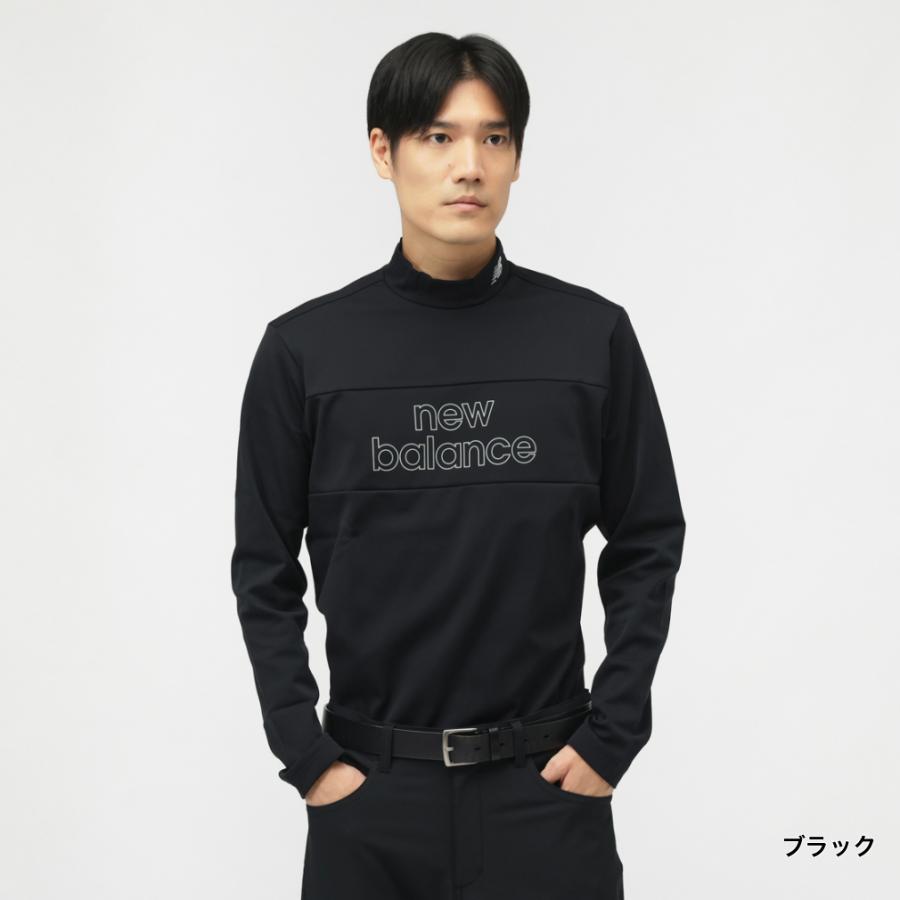 New Balance（ニューバランス） ゴルフウェア 長袖シャツ 秋 冬 L