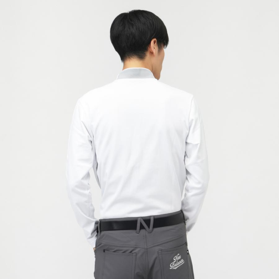 New Balance（ニューバランス） ゴルフウェア 長袖シャツ 秋 冬 L