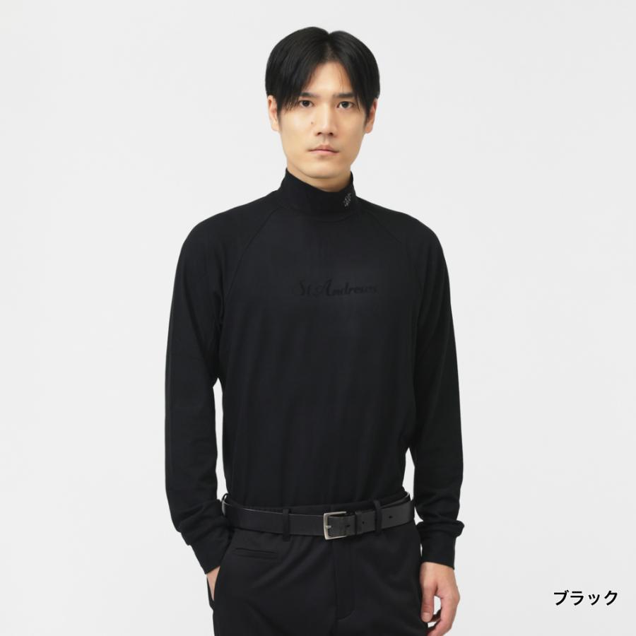 St ANDREWS セントアンドリュース ゴルフウェア 長袖シャツ 秋 冬
