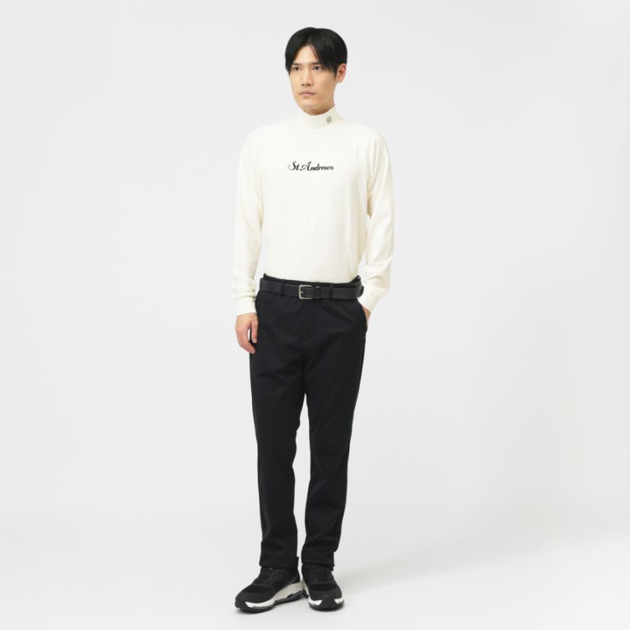 St ANDREWS セントアンドリュース ゴルフウェア 長袖シャツ 秋 冬