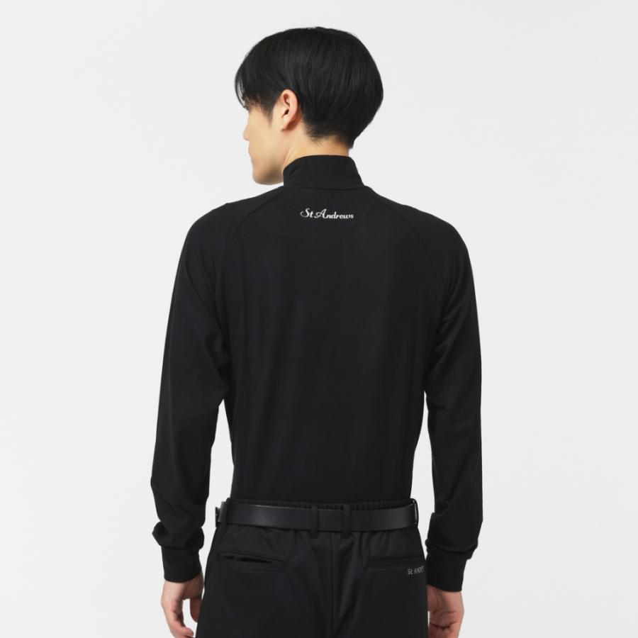 メンズウェア St andrews St ANDREWS セントアンドリュース ゴルフウェア 長袖シャツ 秋 冬