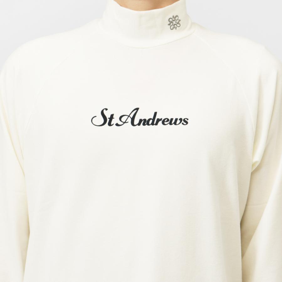St ANDREWS セントアンドリュース ゴルフウェア 長袖シャツ 秋 冬