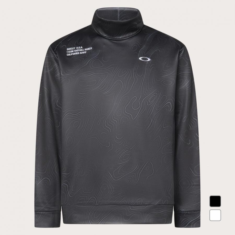 OAKLEY（オークリー） ゴルフウェア 長袖シャツ 秋 冬 ELEVATION