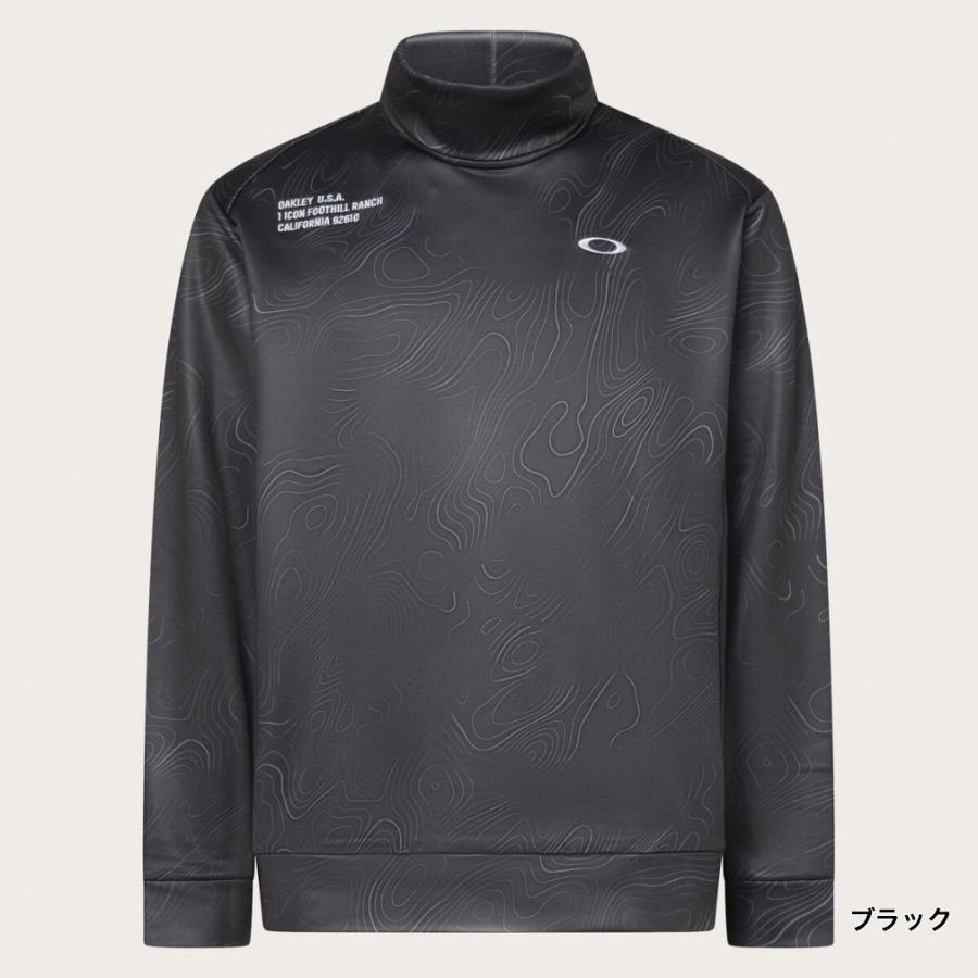 OAKLEY（オークリー） ゴルフウェア 長袖シャツ 秋 冬 ELEVATION