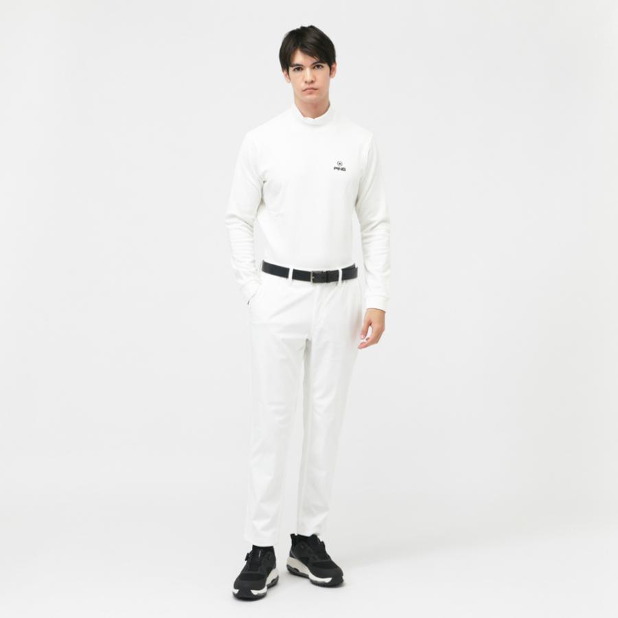 PING（ピン） ゴルフウェア 長袖シャツ 秋 冬 裏起毛長袖ハイネック