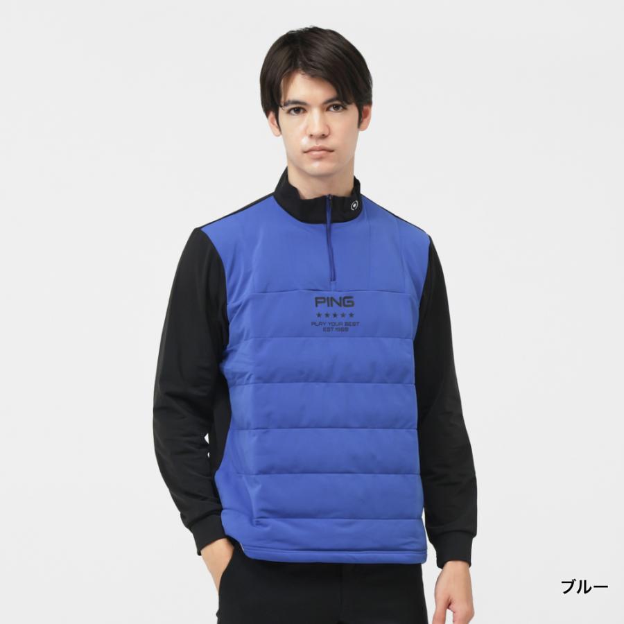 コブラ（Cobra）（メンズ）ゴルフウェア WARM 長袖 モックネック 637996-02