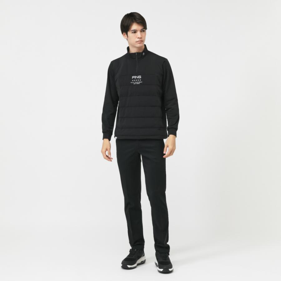 PING（ピン） ゴルフウェア 長袖シャツ 秋 冬 24FWエアーフレイク長袖