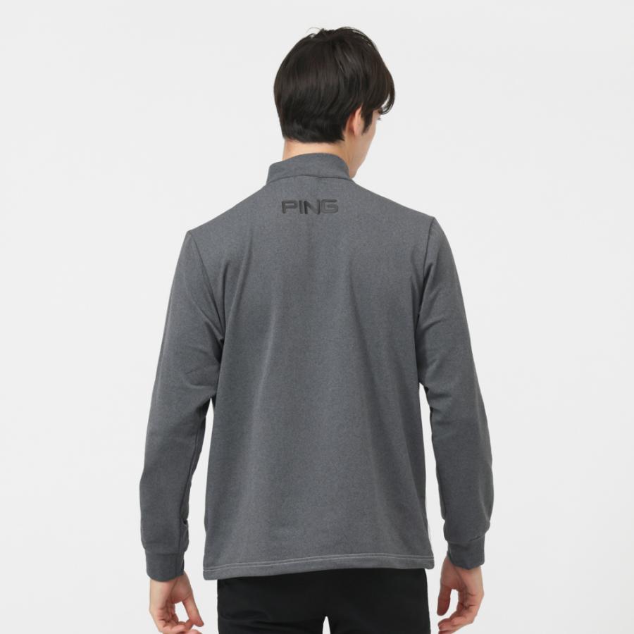 PING（ピン） ゴルフウェア 長袖シャツ 秋 冬 24FWエアーフレイク長袖
