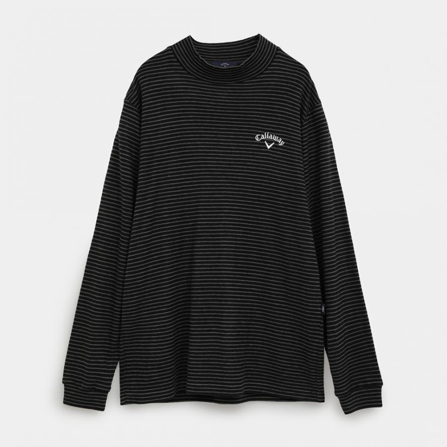 Callaway（キャロウェイ） ゴルフウェア 長袖シャツ 秋 冬 ボーダー裏