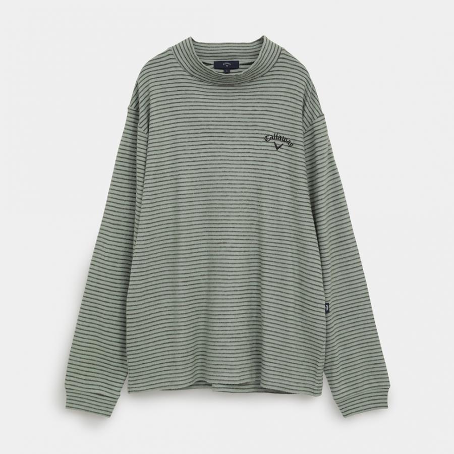 Callaway（キャロウェイ） ゴルフウェア 長袖シャツ 秋 冬 ボーダー裏