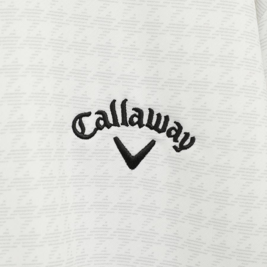 Callaway（キャロウェイ） ゴルフウェア 半袖シャツ 秋 冬 千鳥