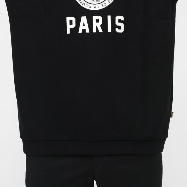 レノマ ゴルフウェア 長袖シャツ 秋 冬 BASIC COLLEGE LOGO MOCK NECK