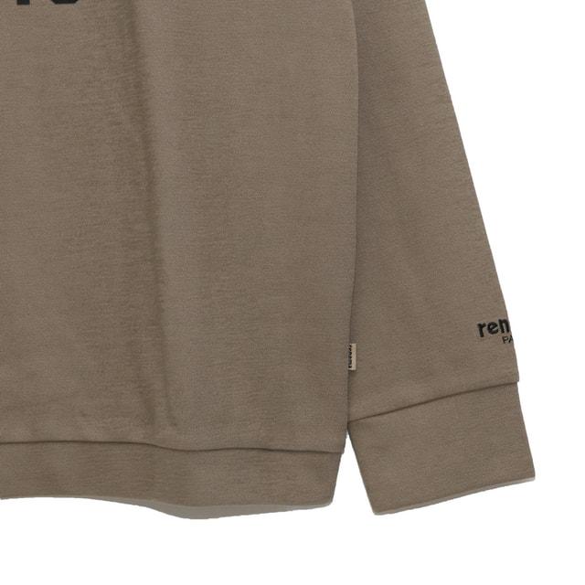 レノマ ゴルフウェア 長袖シャツ 秋 冬 BASIC COLLEGE LOGO MOCK NECK