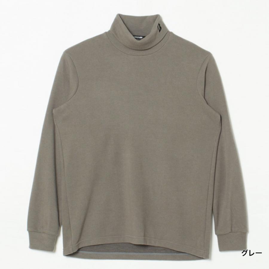 ブリヂストン ゴルフウェア 秋 冬 長袖シャツ TOUR B SGM30F 肌当たりなめらかな起毛スムース生地で首元をカバー メンズ BRIDGESTONE|alpen-group|02