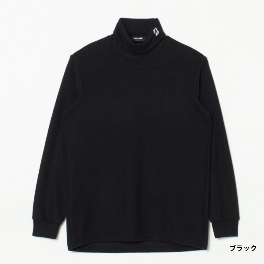 ブリヂストン ゴルフウェア 秋 冬 長袖シャツ TOUR B SGM30F 肌当たりなめらかな起毛スムース生地で首元をカバー メンズ BRIDGESTONE|alpen-group|05