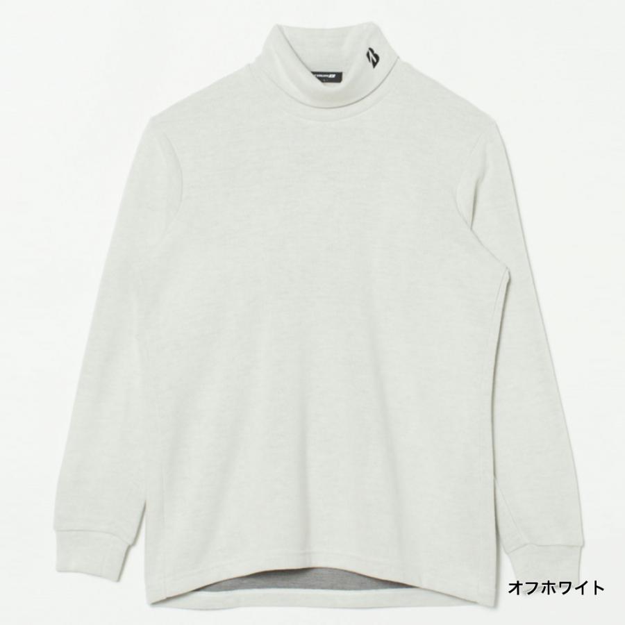 ブリヂストン ゴルフウェア 秋 冬 長袖シャツ TOUR B SGM30F 肌当たりなめらかな起毛スムース生地で首元をカバー メンズ BRIDGESTONE|alpen-group|06