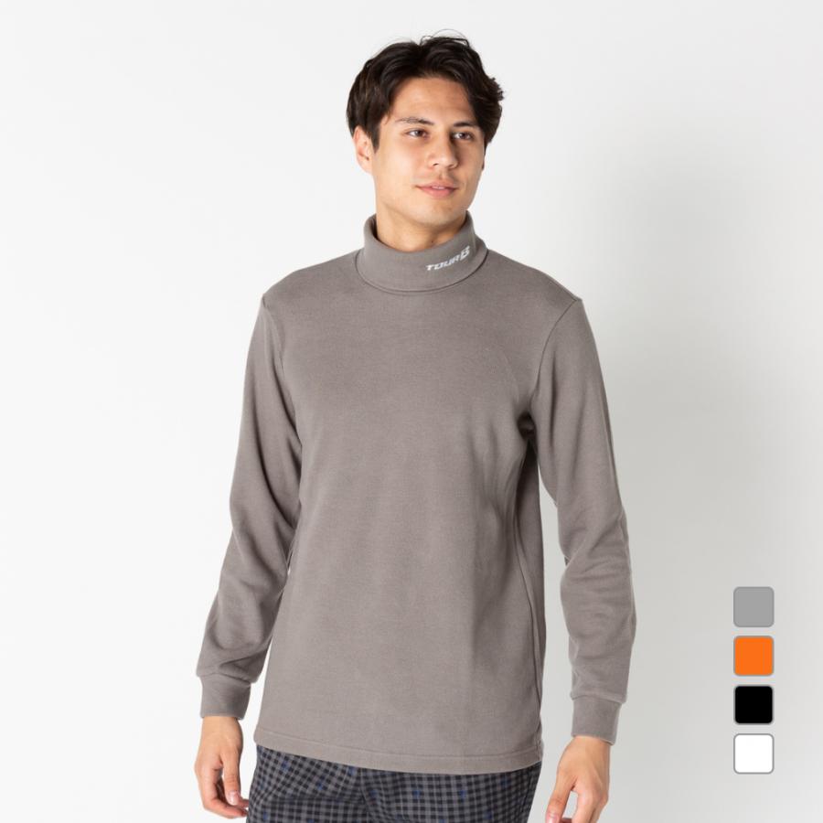 ブリヂストン ゴルフウェア 秋 冬 長袖シャツ 19aw Tour B ツアービー Qgm30f 起毛スムース素材採用 メンズ Bridgestone アルペン Paypayモール店 通販 Paypayモール