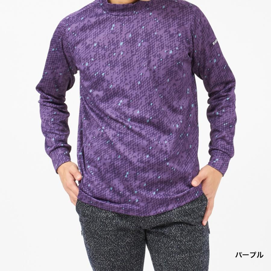 ブリヂストン ゴルフウェア 秋 冬 長袖シャツ 19AW TOUR B ツアービー QGM33F 汗冷え防止 メンズ BRIDGESTONE|alpen-group|02