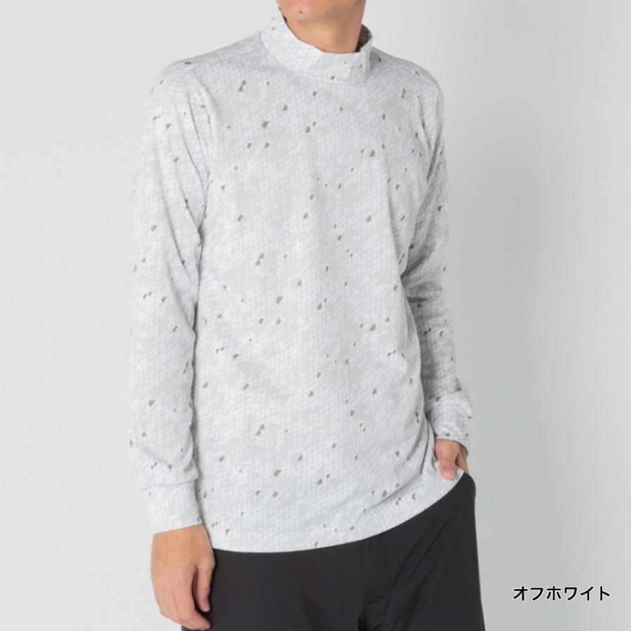 ブリヂストン ゴルフウェア 秋 冬 長袖シャツ 19AW TOUR B ツアービー QGM33F 汗冷え防止 メンズ BRIDGESTONE|alpen-group|03
