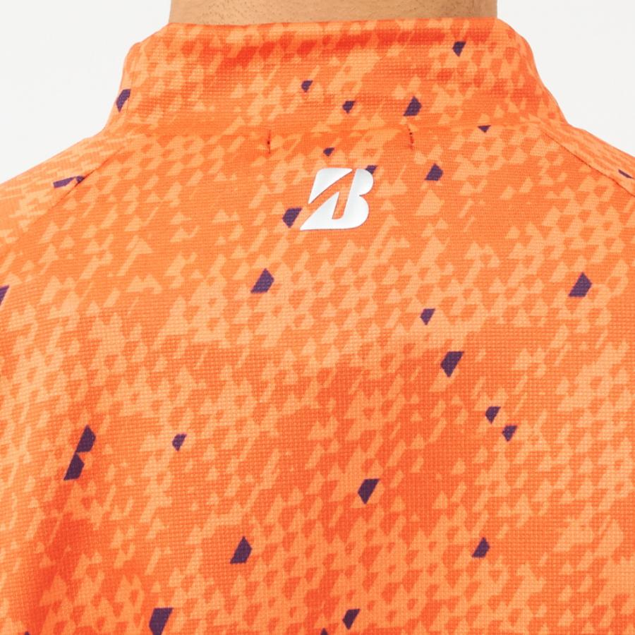 ブリヂストン ゴルフウェア 秋 冬 長袖シャツ 19AW TOUR B ツアービー QGM33F 汗冷え防止 メンズ BRIDGESTONE|alpen-group|09