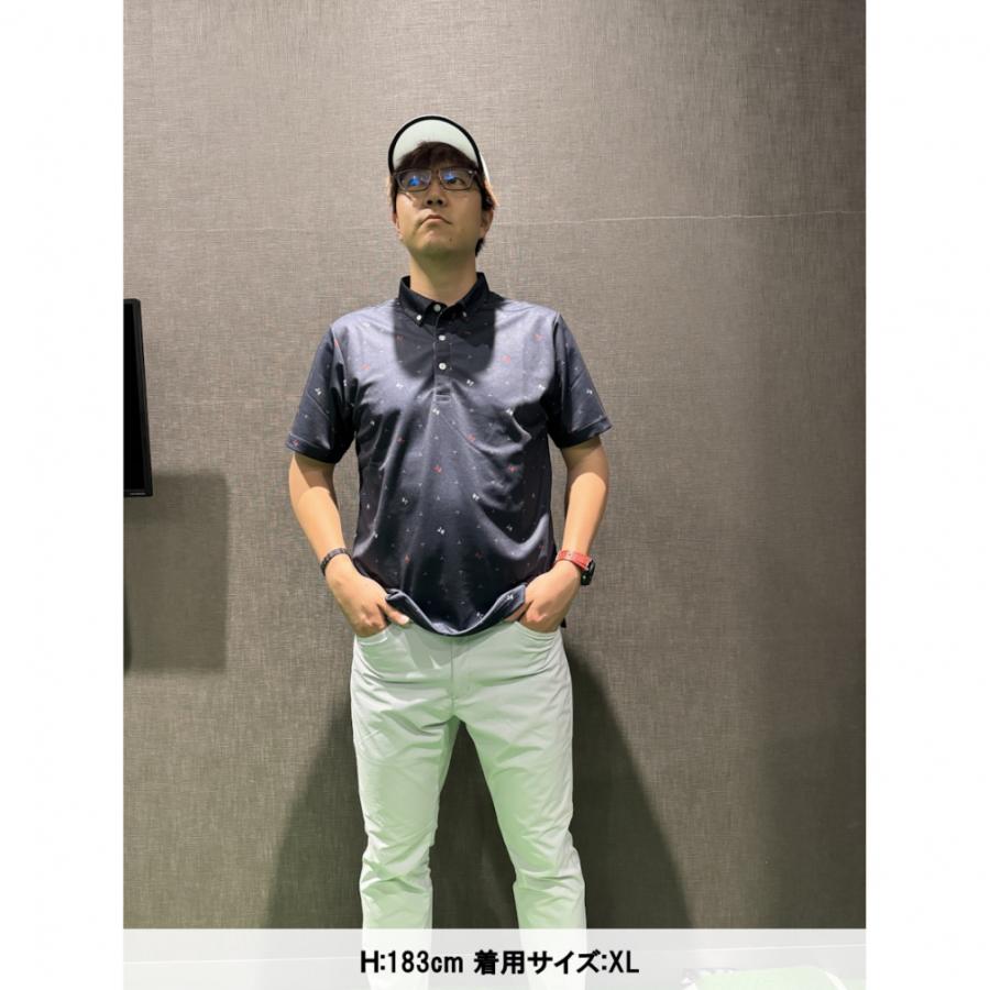 IGNIO（イグニオ） ゴルフウェア 半袖シャツ 春 夏 iCOOL アイクール